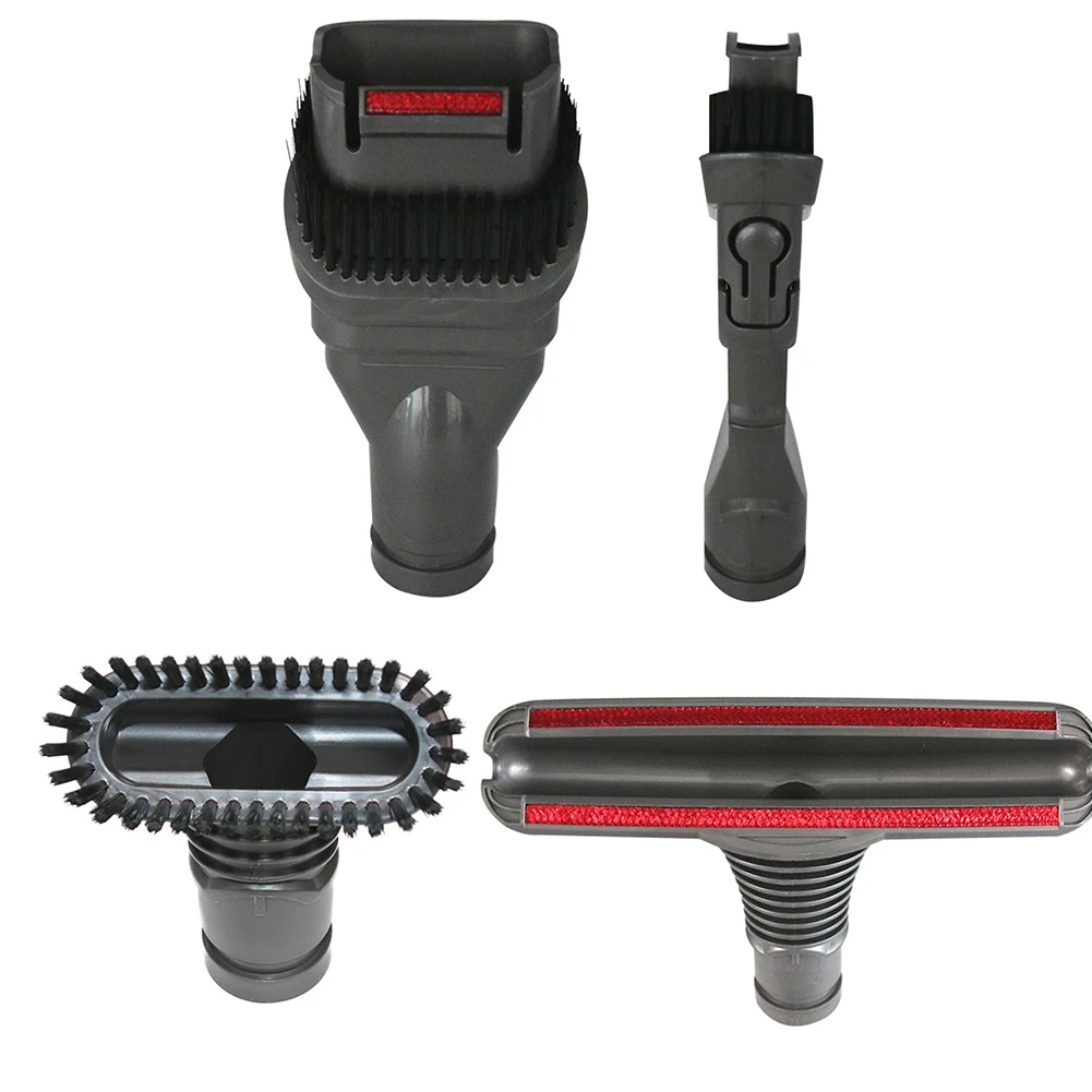 4pc Mattress Bristle Brush Flat Suction Wide Nozzle Kit For Dyson DC35 DC44 DC58 V6 Vacuum Cleaner Cleaning Set Wardrobes | Дом и сад