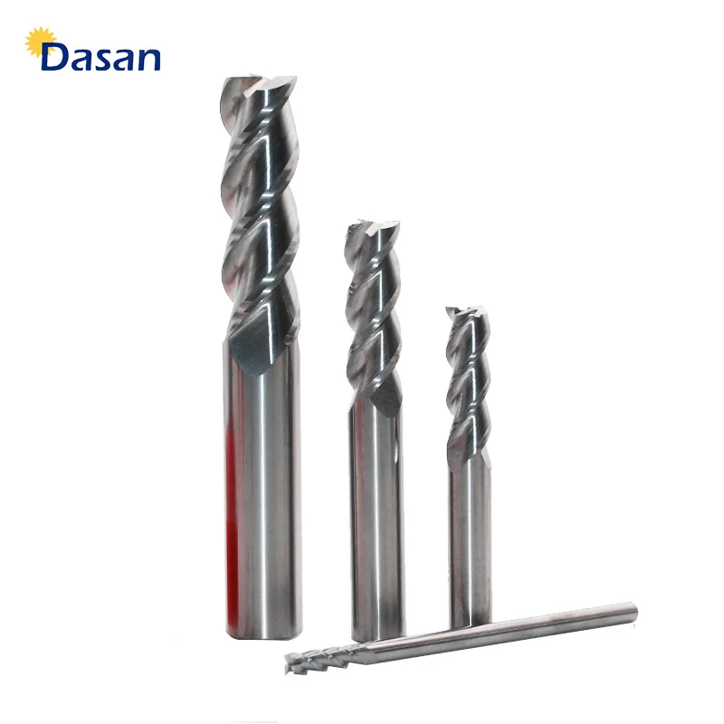 Концевая фреза из карбида алюминия 11 мм 13 15 1 шт.|Фреза| |