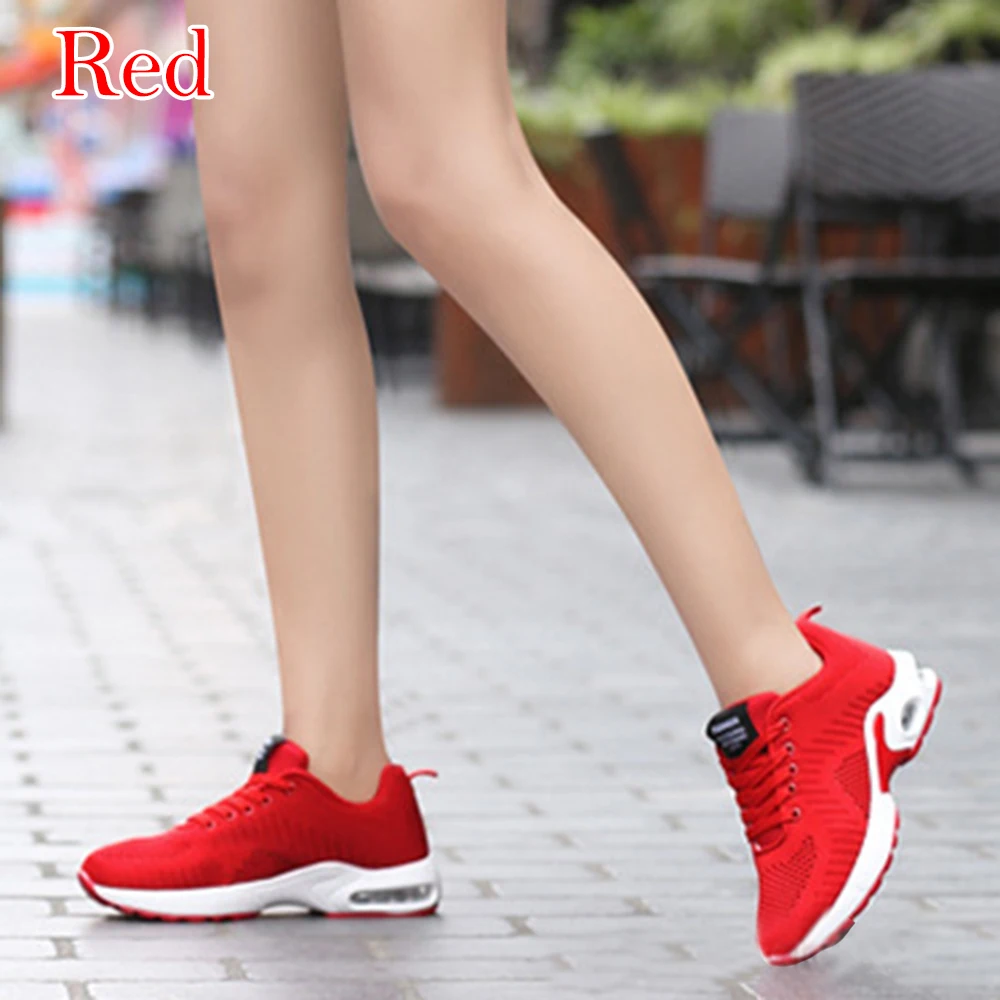 

New Platform Ladies Sneakers Breathable Women Casual Shoes Woman Fashion Height Increasing Shoes Plus Size 35-42