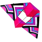 Новинка, высокое качество, для спорта на открытом воздухе, 3D нейлоновый кайт, хорошо Летающий с ручкой и линией хвостов 6 м