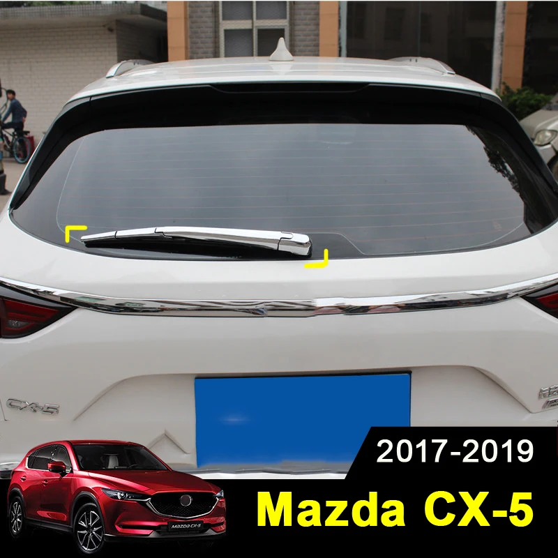 Хромированный рычаг стеклоочистителя для MAZDA CX-5 CX5 CX 5 2017 2018 2019 | Автомобили и