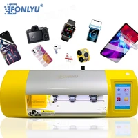 fonlyu hydrogel film cutting machine front glass protective tape plotter flexible film cut tool for mobile phone tablets watch