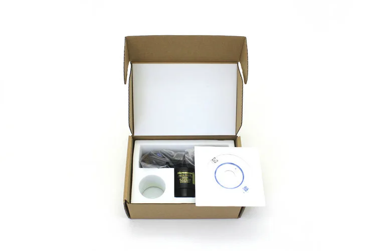 Цифровой окуляр Datyson 2 0-мегапиксельного микроскопа с кабелем USB цифровая камера 1/3