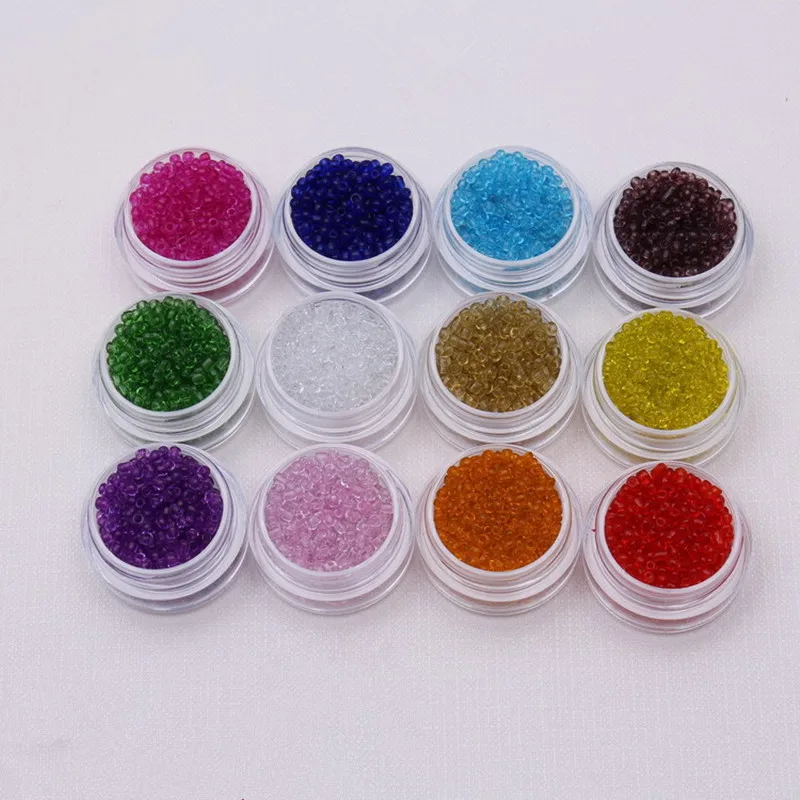 

2MM Round Pearl Beads DIY 1000pcs/lot Seed Beads Wholesale ABS European Plastic Beads For Jewelry Making Decorations Kids