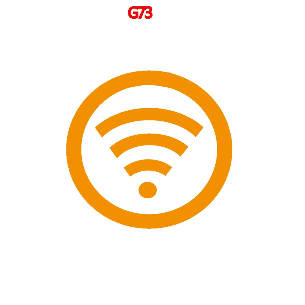 

Креативные Wi-Fi наклейки на автомобиль, Декор, чехлы MuralPVC