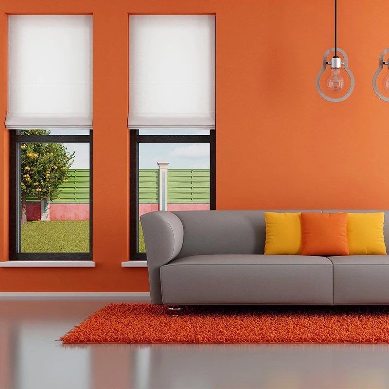 Оранжевая краска на водной основе для работы по дереву акриловый лак студентов