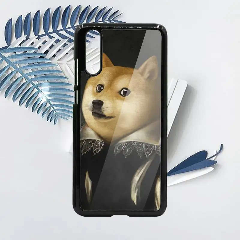 

Doge Meme Kabosu Cute funny animal Phone Case PC For Samsung galaxy S note 8 9 20 10 e lite2019 plus pro ultra