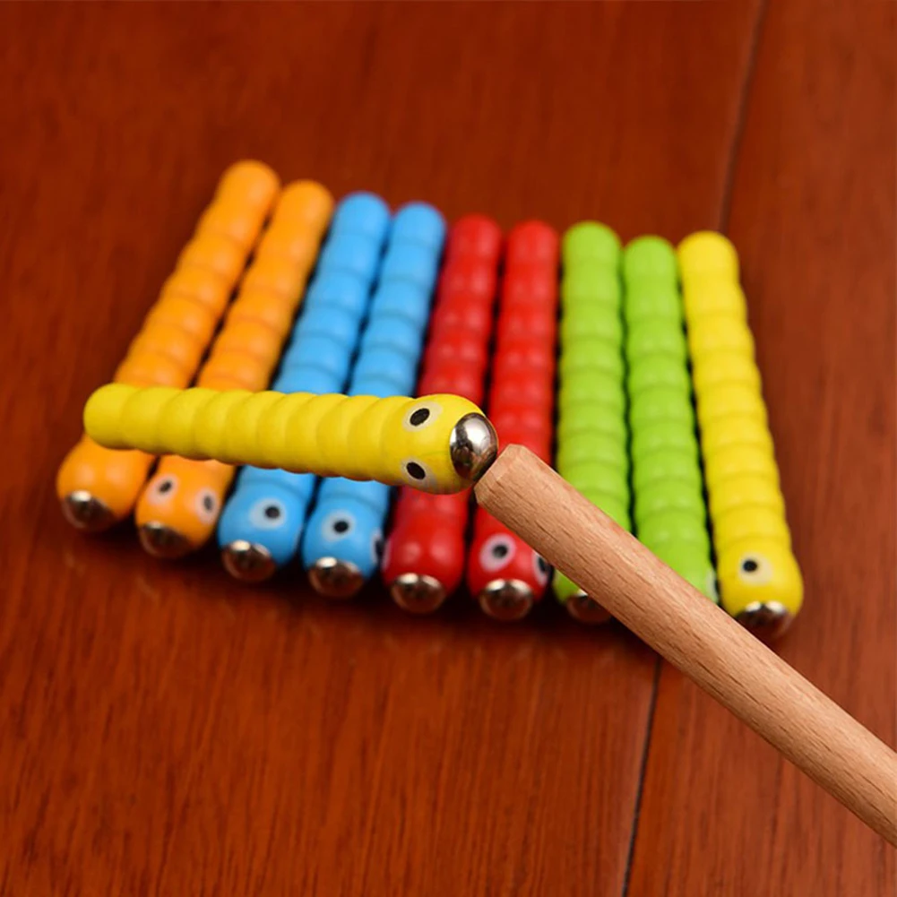 

Trematode Stick Grasping Bug Game Accessories Kids Educational Bug Game Accessories for Children Random Color