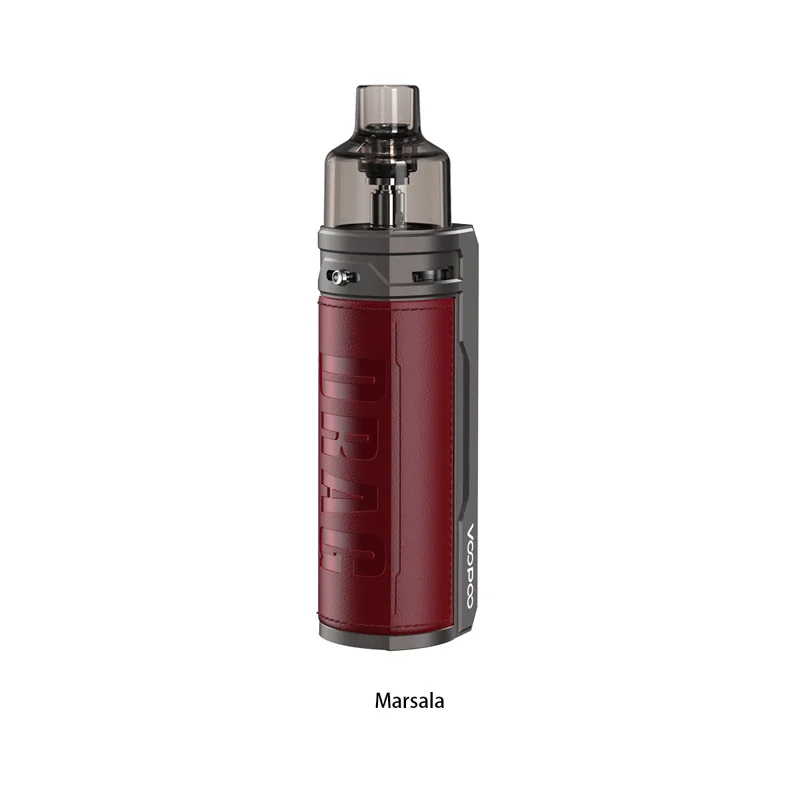 VOOPOO Drag S Pod Mod Kit 60W Vape 4.5ml Cartridge 2500mAh Battery with PnP-VM5 Coil Electronic Cigarette Vaporizer VS X | Электроника