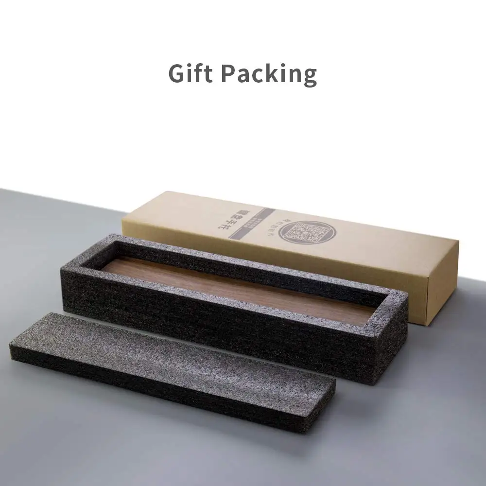 Подставка под запястье с клавиатурой из орехового дерева|Аксессуары для мышей и