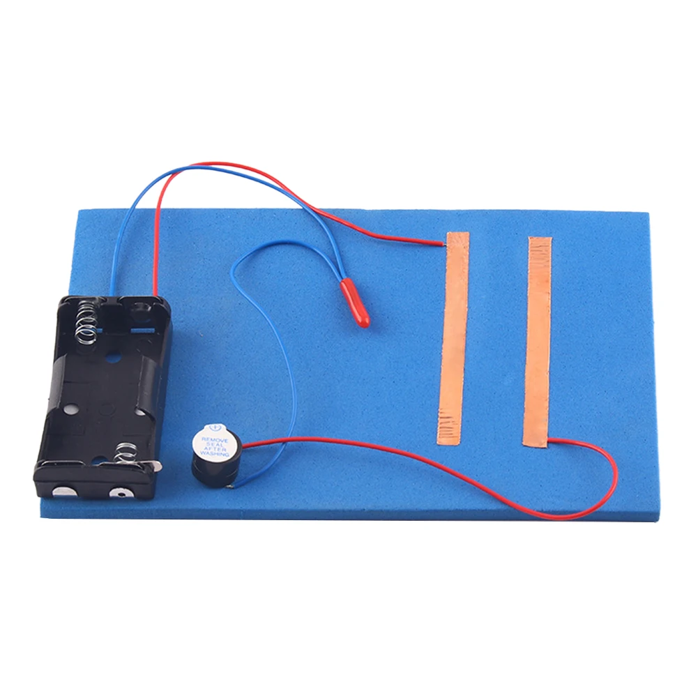 

Kids Science Experiments Kits Creative DIY Rain Alarm Model Elementary Students Material Kits Kids Educational Toys