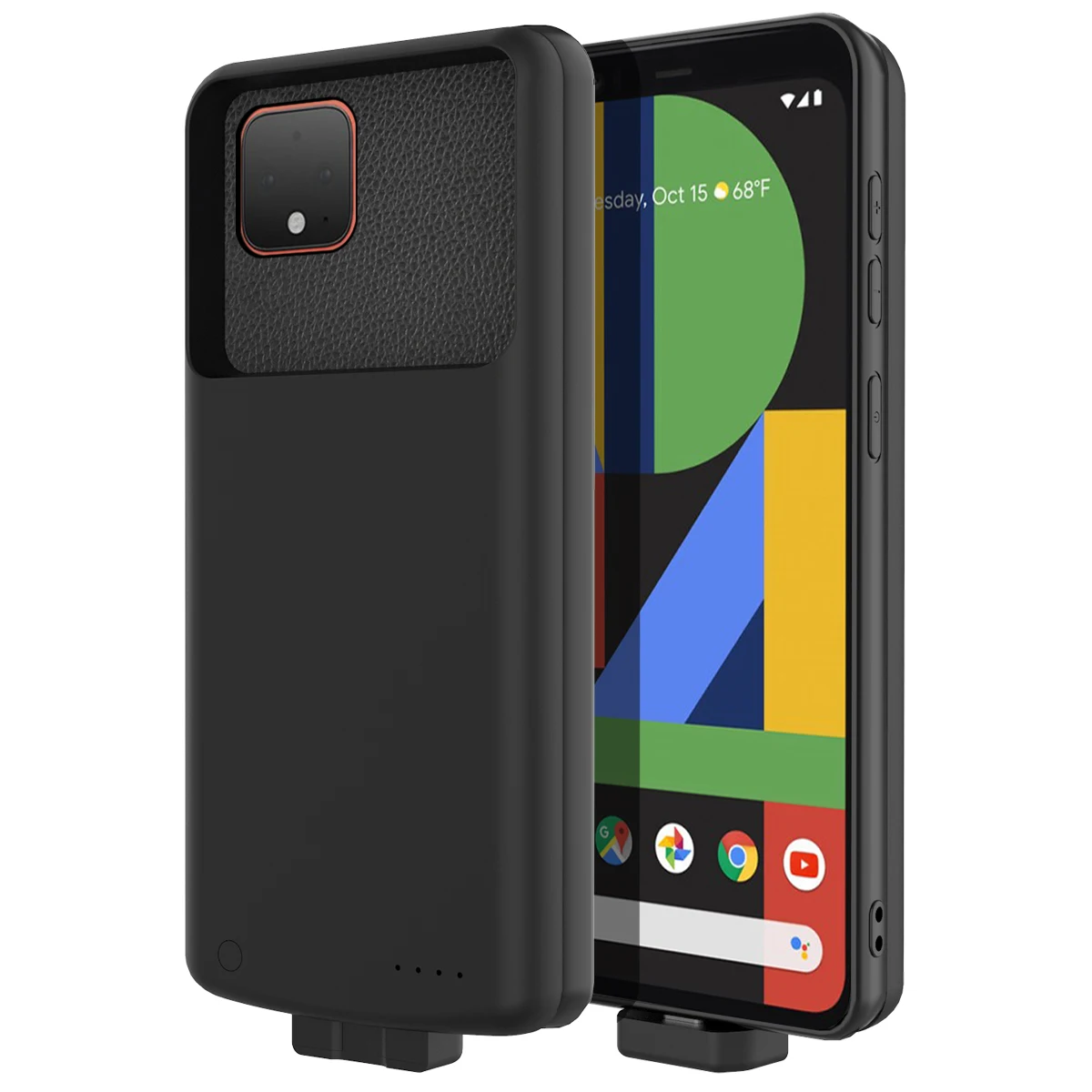 Чехол для аккумулятора Google Pixel 4 XL, 7000 мА/ч, магнитное внешнее запасное зарядное устройство, внешний аккумулятор, защитный чехол, Pixel 4XL, чехол для аккумулятора