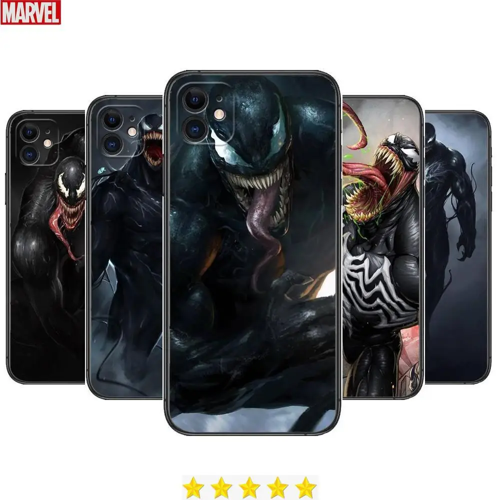 

popularity venom Phone Cases For iphone 13 Pro Max case 12 11 Pro Max 8 PLUS 7PLUS 6S XR X XS 6 mini se mobile cell