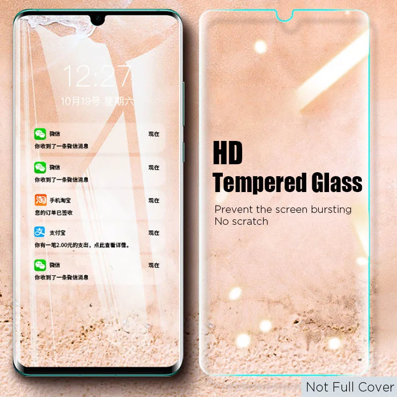 Протектор экрана из закаленного стекла для Huawei Honor 8X 9X 10X Lite Премиум 7X 6X пленка