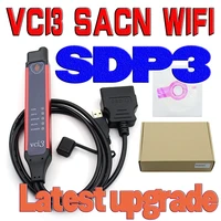 sdp3 new 2 49 3 vci3 scan trucks heavy duty diagnostics wifi obdii scanner for scania with key win 7 win 10 express track safe