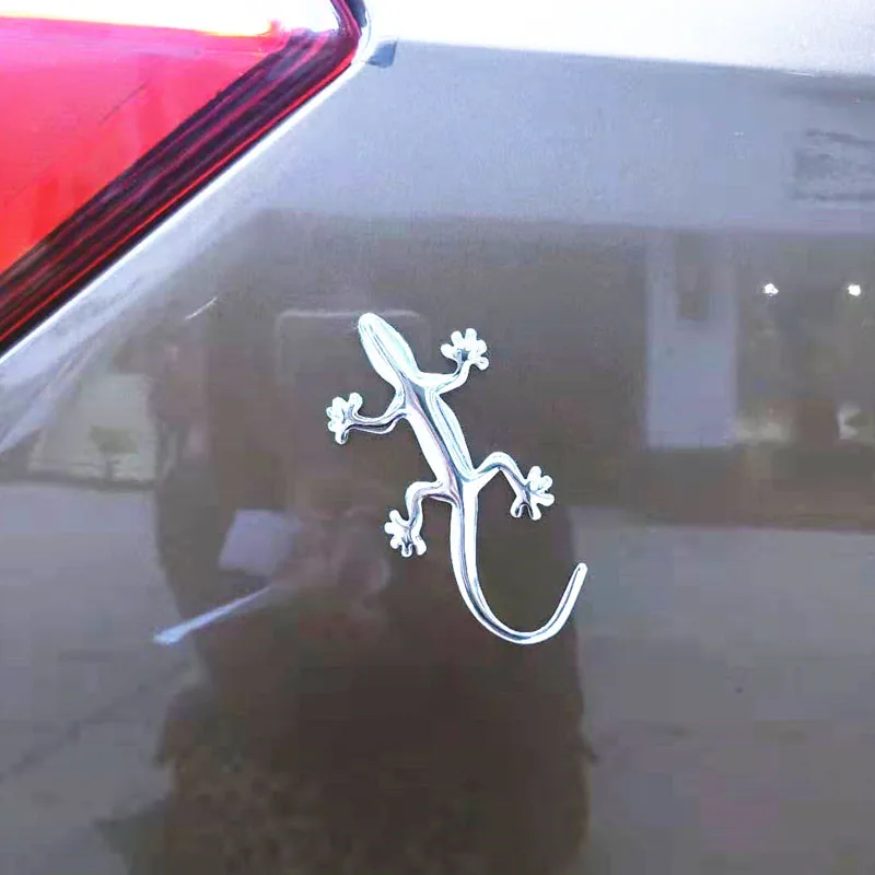 1 шт. Автомобильная мягкая ПВХ ящерица gecko значок для стайлинга автомобиля Chevrolet
