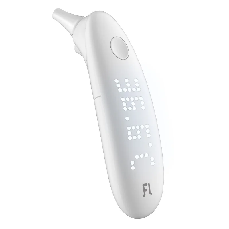 Xiaomi Fanmi Dual use умный лоб Themometer Хо использовать держать светодиодный цифровой дисплей ушной монитор температуры минималистичный дизайн - Цвет: Standard