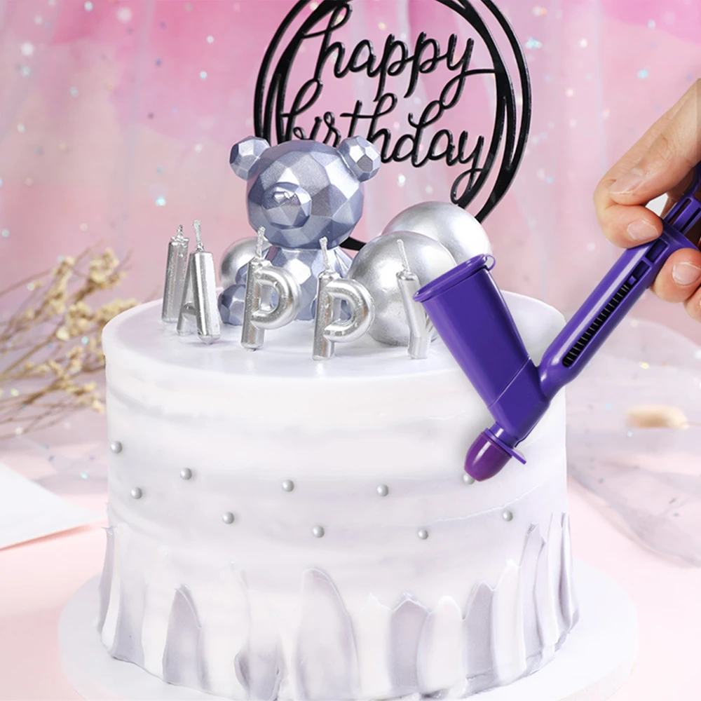 Регулируемый Пластик Кухня сахара детское нарядное платье украшенное бусинами и