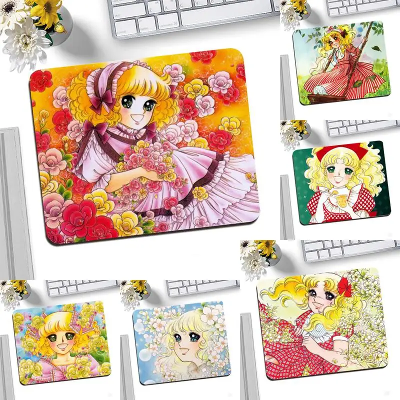 

Anime Manga Candy Large Mouse pad PC Computer mat Desktop Mousepad Gaming Small Mouse Pad 25X20CM Keyboard Mat