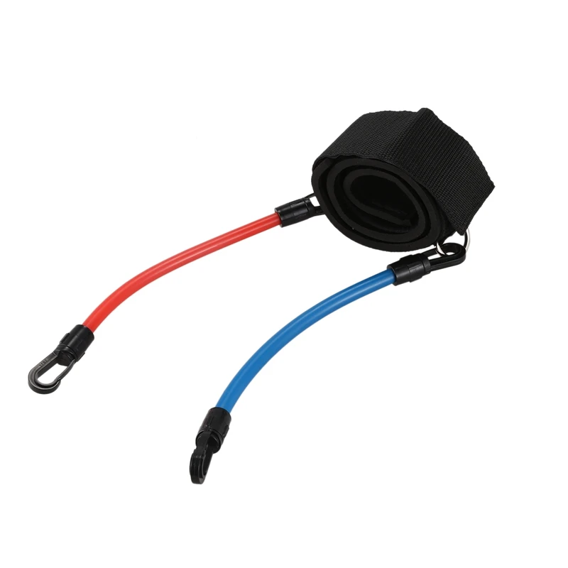 Набор эластичных лент для тренировки ног бега силовых мышц выносливости