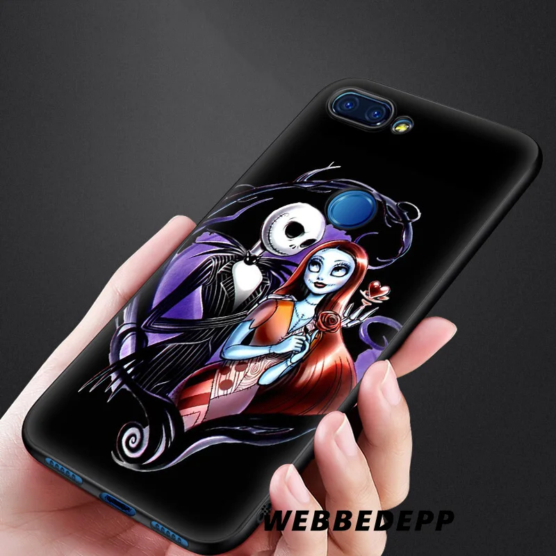 Jack Skellington мягкий чехол для Xiaomi mi a1 A2 A3 9T Pro CC9 CC9E и Red 7A K20 Note 8 |