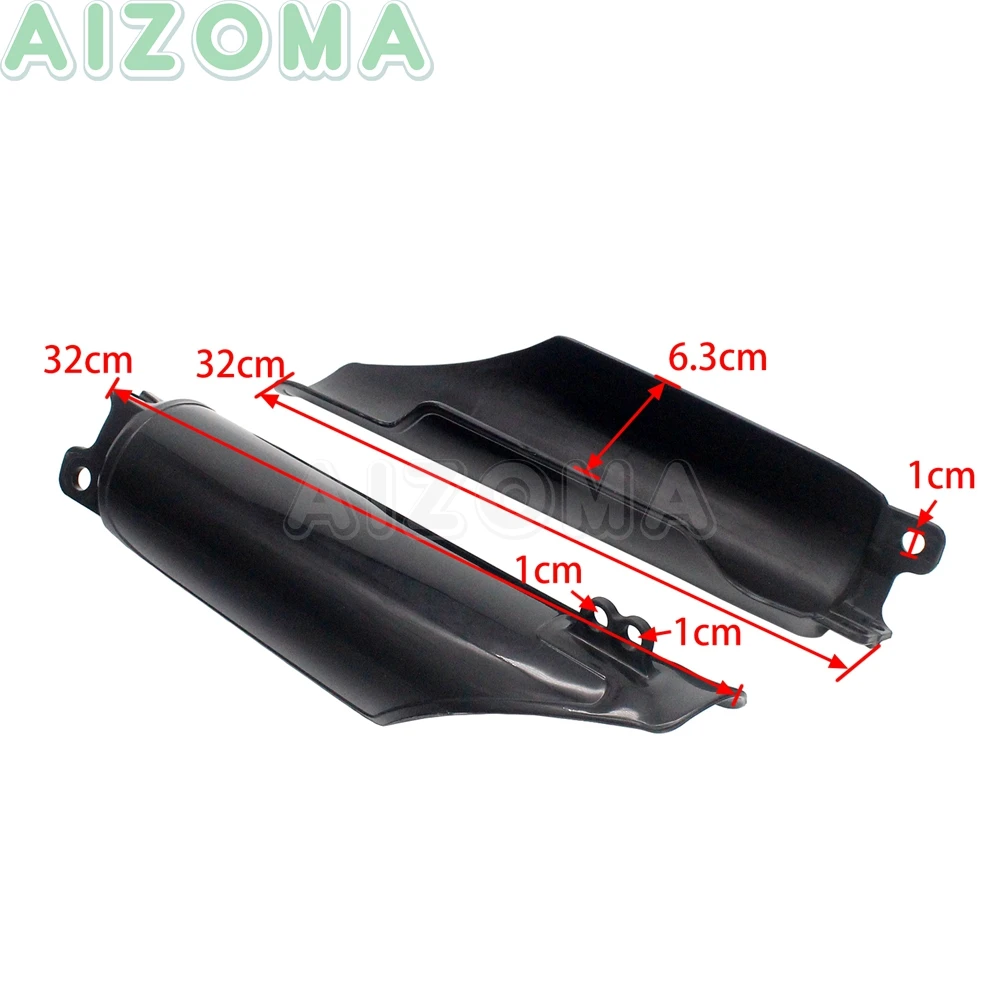 1 пара супермото Мотокросс передняя вилка Защитный чехол рамка защита вилки