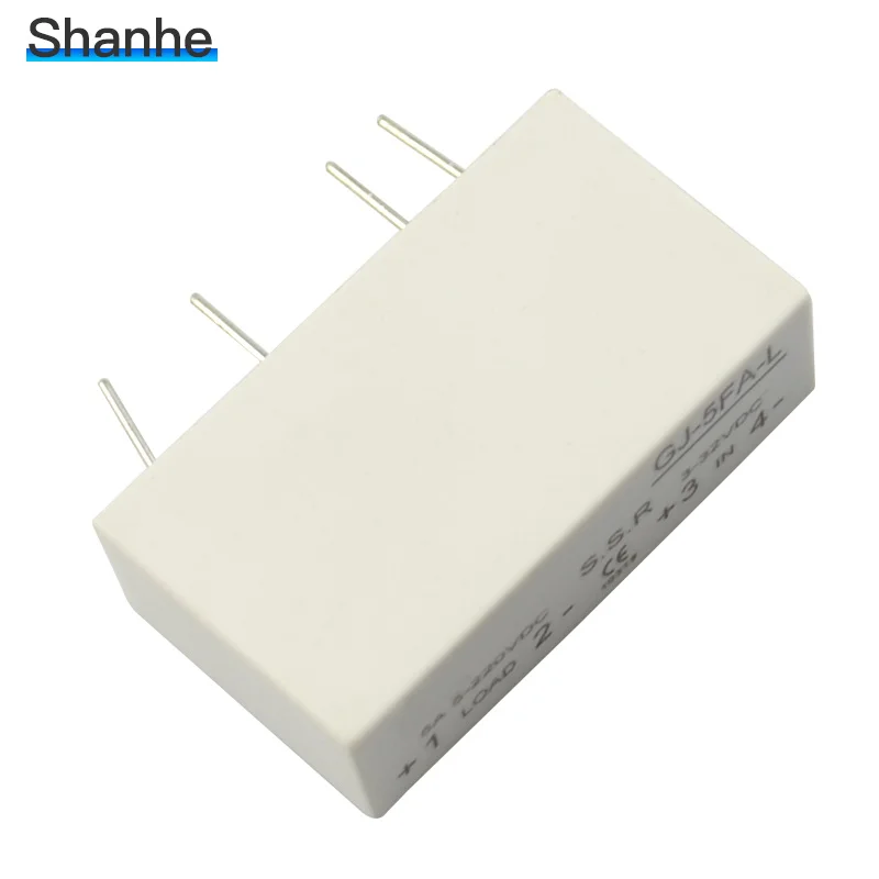 Полупроводниковое реле Mager MGR Φ PCB SSR In 3-32 В постоянного тока Out 5-220 5 А