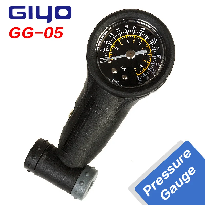

160 PSI Professional Bike Tire Gauge Schrader Presta Valves Air Pressure Gauge Barometer Cycling Accessories for road Bicycle