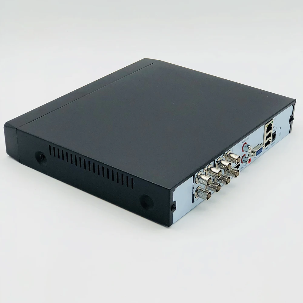 8CH H265x Onvif XMEye XVI AHD TVI CVI CVBS IPC 6 в 1 гибридный видеорегистратор 5 МП цифровой