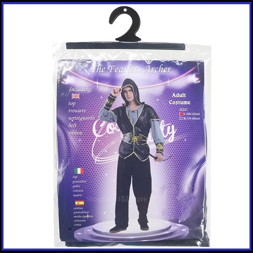 Новый костюм для косплея на Хэллоуин взрослых мужчин старинный японский ниндзя