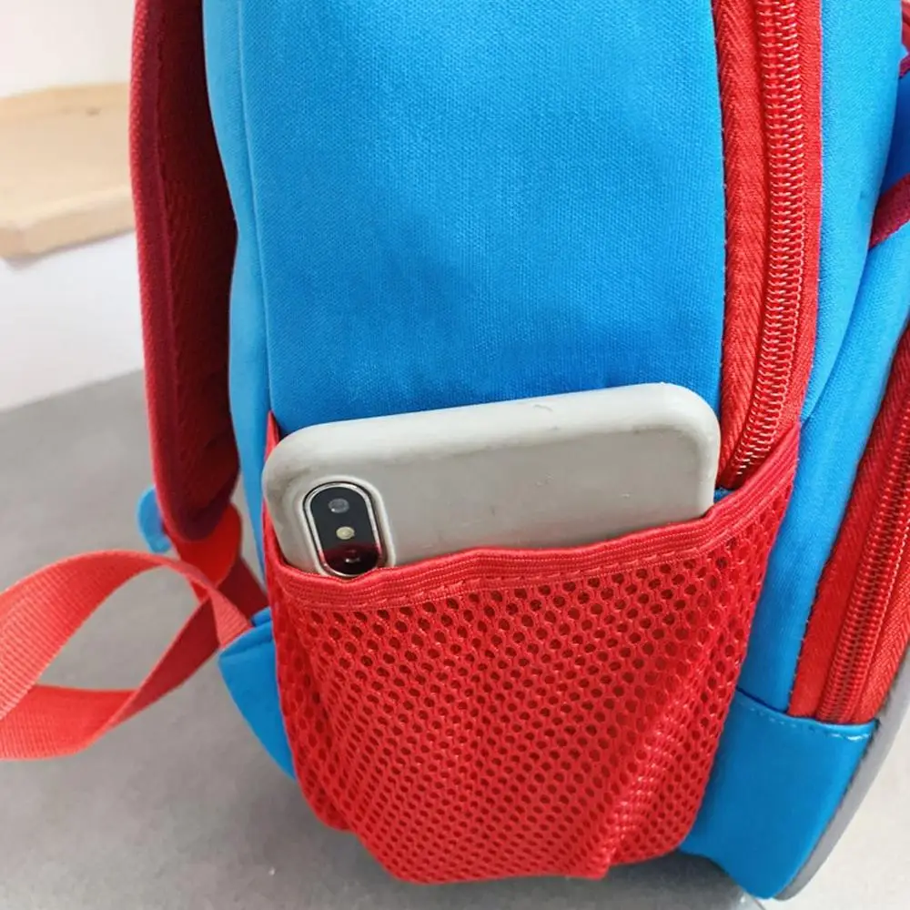 Милый мультяшный маленький медведь с буквенным принтом Детская сумка