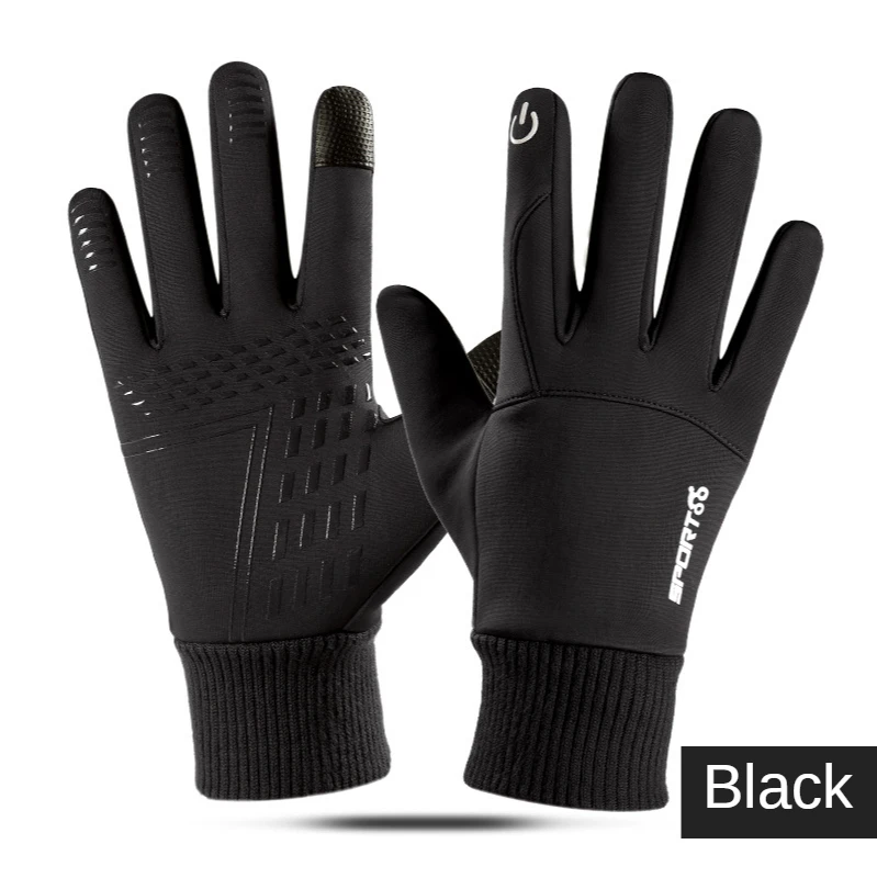 

2021Waterproof Winter Gloves Motorcycle Bike Cycling Women Men Touchscreen Cold Weather Windproof Anti Slip Outdoor Sport Mitten