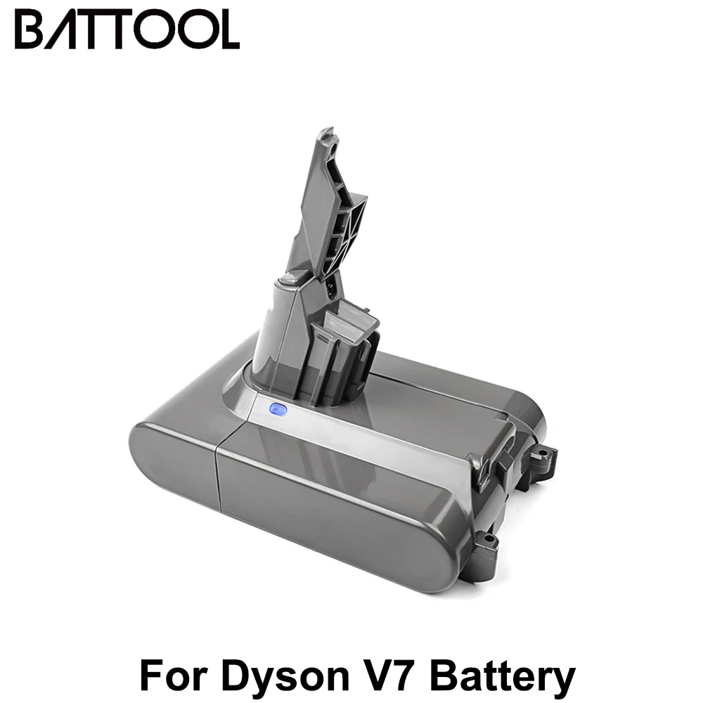 Литий ионный аккумулятор Battool 21 6 в 4000 мач для пылесоса Dyson V7 пушистый Animal Pro 225403 229687