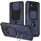 Чехол Funda Poco X3 Pro, защита объектива камеры, чехол для телефона Xiaomi Poco X3 NFC X 3 Pro X3Pro F3 M3 Pro, противоударный армированный чехол