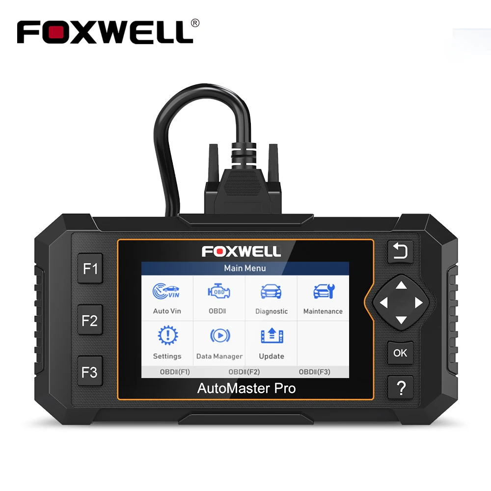 Foxwell NT644 Elite OBD2 масло сканера SAS SRS 19 функции сброса все системы автомобиля