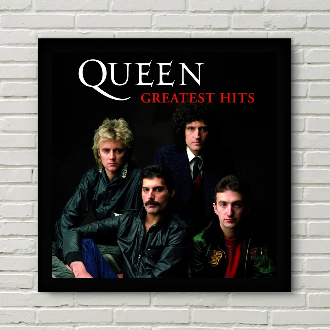 

Постер на холсте с изображением альбома «Queen Greatest Хит»
