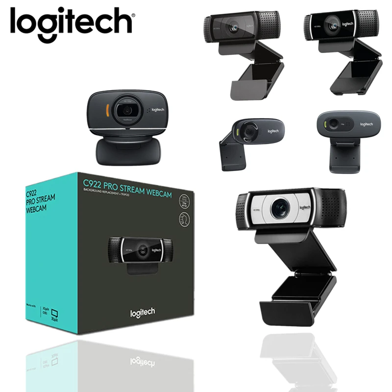 Веб камера Logitech C920e HD видео чат запись Usb C922/C270/C930C Смарт 1080p для компьютера