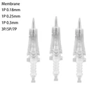 Иголка pmu картридж одноразовая игла для перманентного макияжа картридж с иглой для татуировки беспроводная ручка для тату-машинки