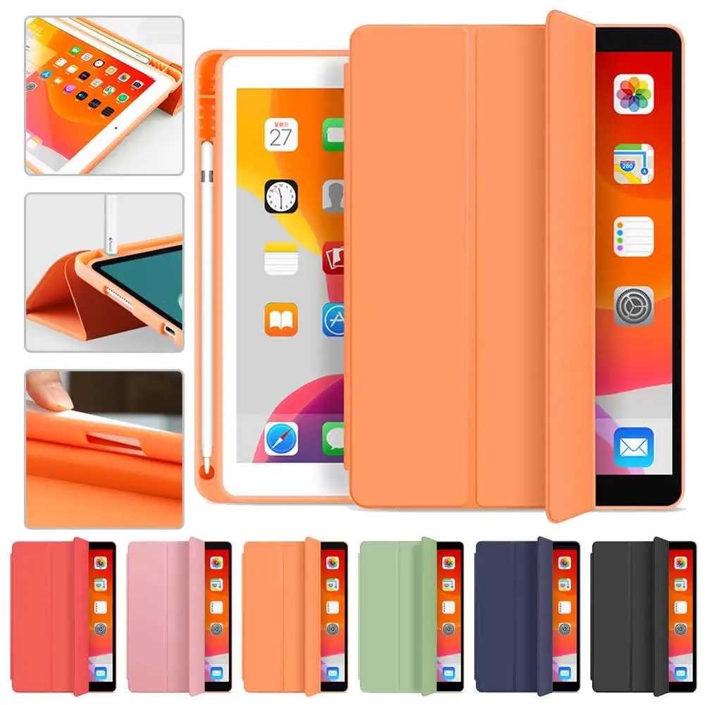 Чехол для планшета iPad 7 поколение A2197 A2200 A2198 умный чехол с функцией