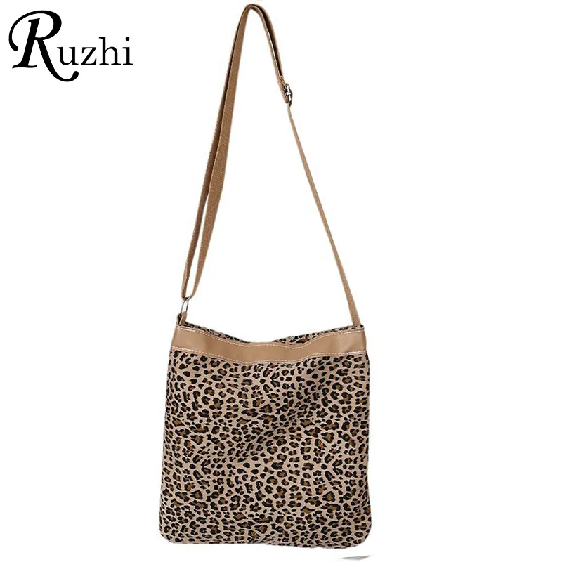 

Cow/Zebra/Leopard Pattern Shoulder Bags For Women 2021 Canvas Handbag Zipper Vintage Crossbody Bag Girls Designer Ladies Bag