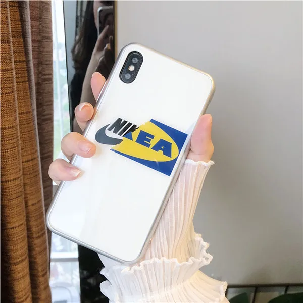 Чехол iphoneX 6 6s 7 8 Plus XR XS Max мягкий чехол TPU ударопрочный корпус |
