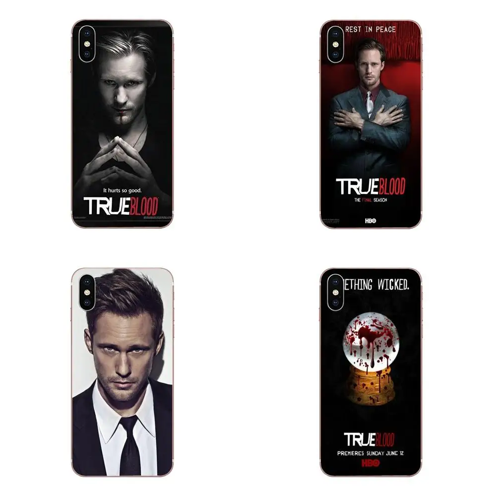 Настоящая Кровь Тип Южное вампир для huawei P7 P8 P9 P10 P20 P30 Lite Mini Plus Pro Y9 Prime P Smart Z 2018 2019