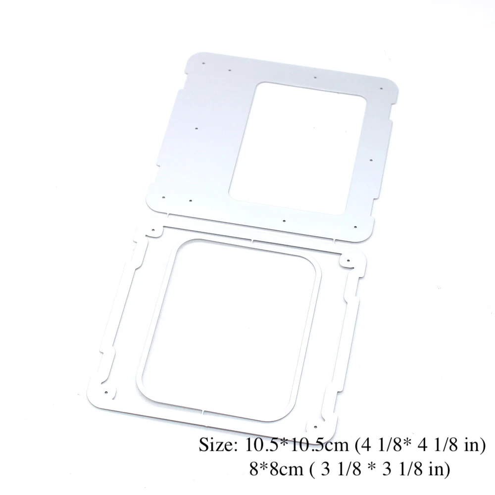 KSCRAFT винтажный образец скользящий шейкер металлические штампы трафареты для