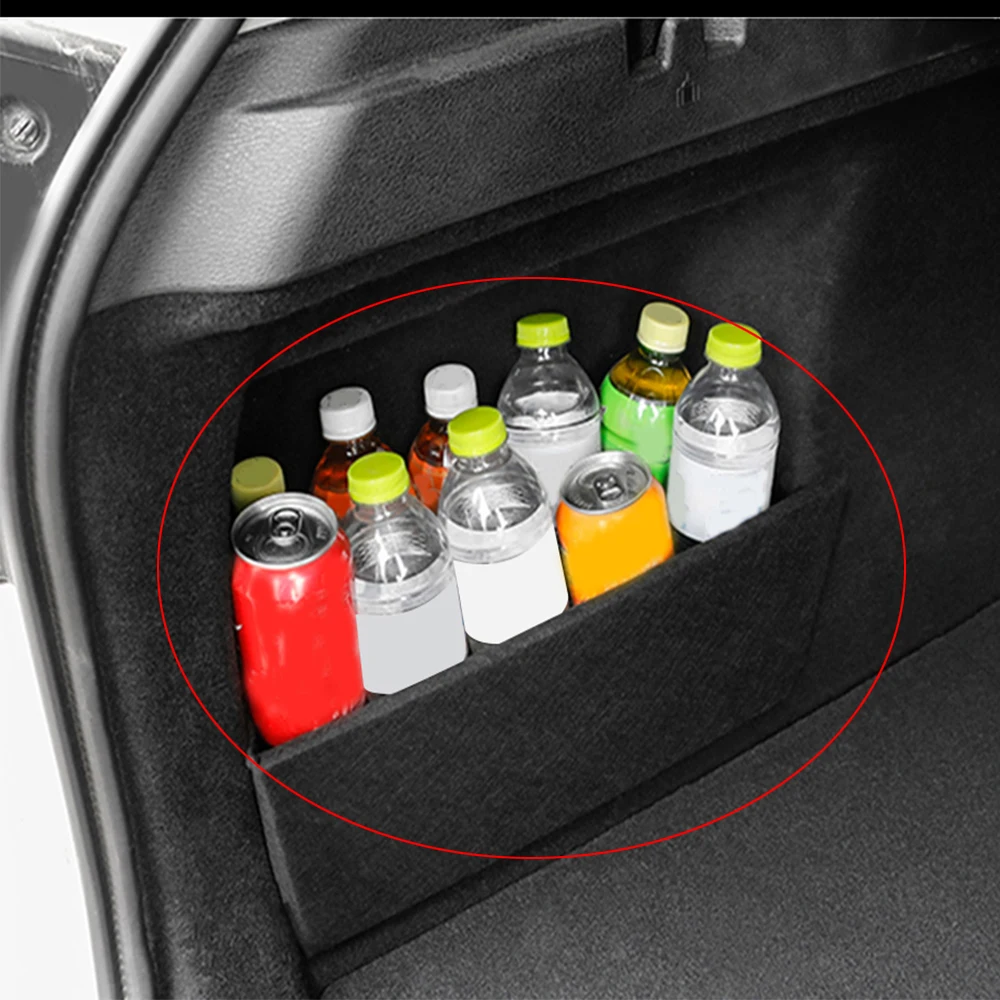 Хранение багажника для BMW F10 F20 F30 F48 G11 сортировка АБС материала боковая панель
