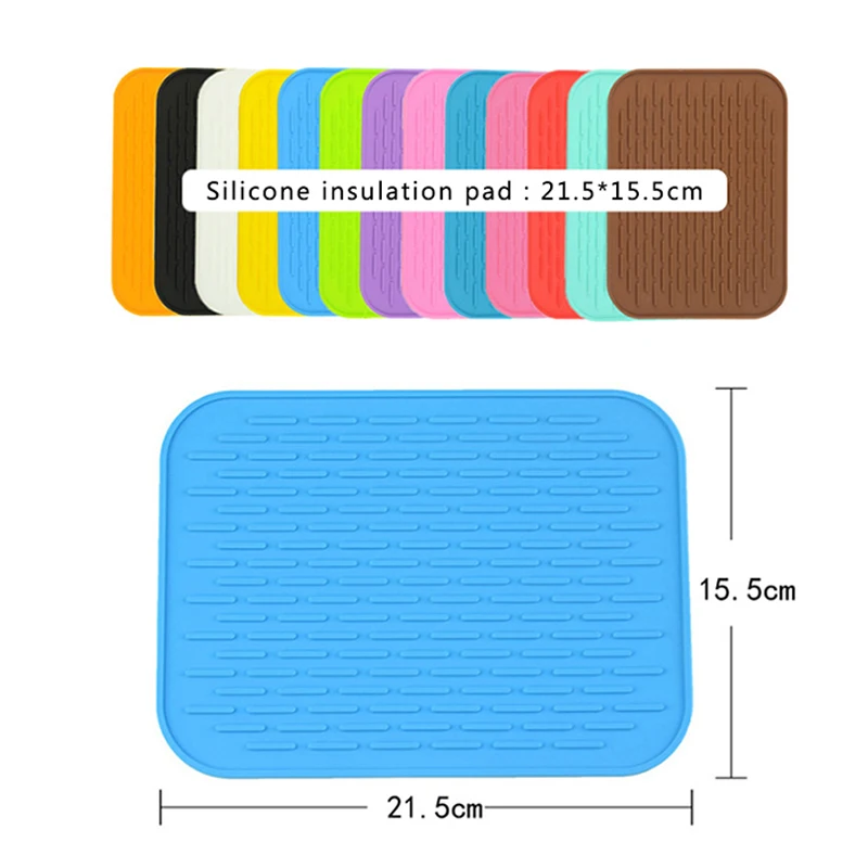 Коврик для посуды коврик уплотненный силиконовый нескользящая чашка чаши