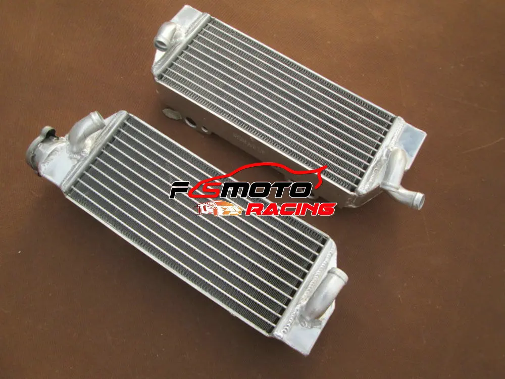 Алюминиевый радиатор с левой и правой стороны для KTM 125/200/250/300 SX/EXC/XC/MXC SX125 1998-2007 |