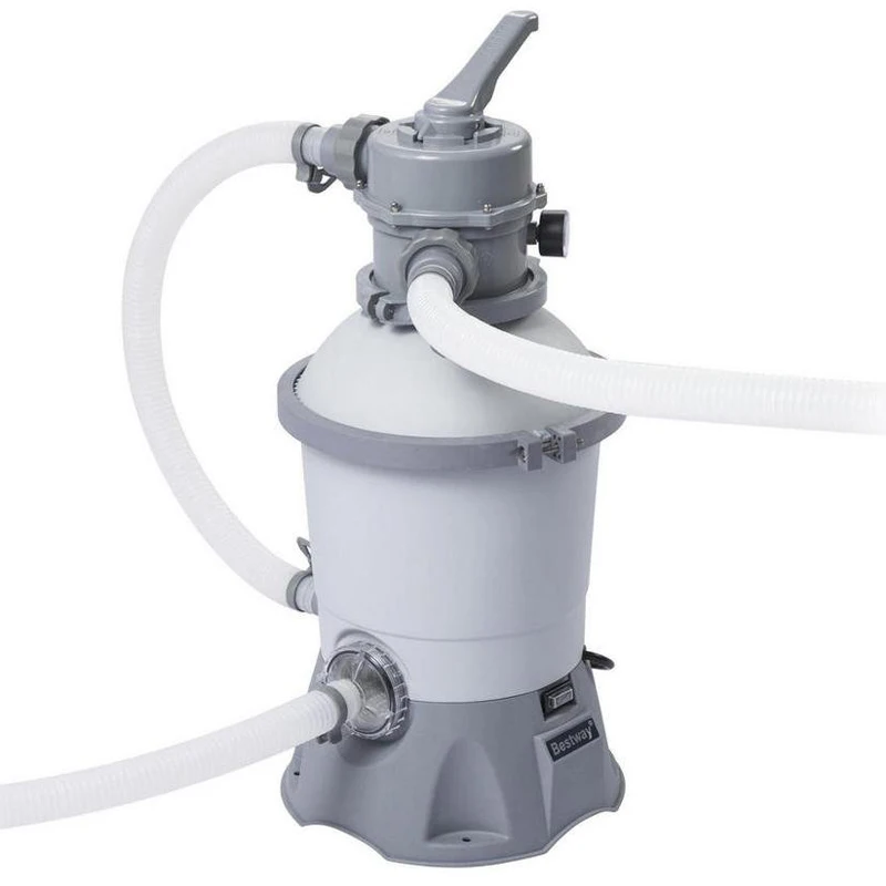 FlowClear насос с песочным фильтром 2006 л/ч фильтр для бассейна 58271 | Спорт и