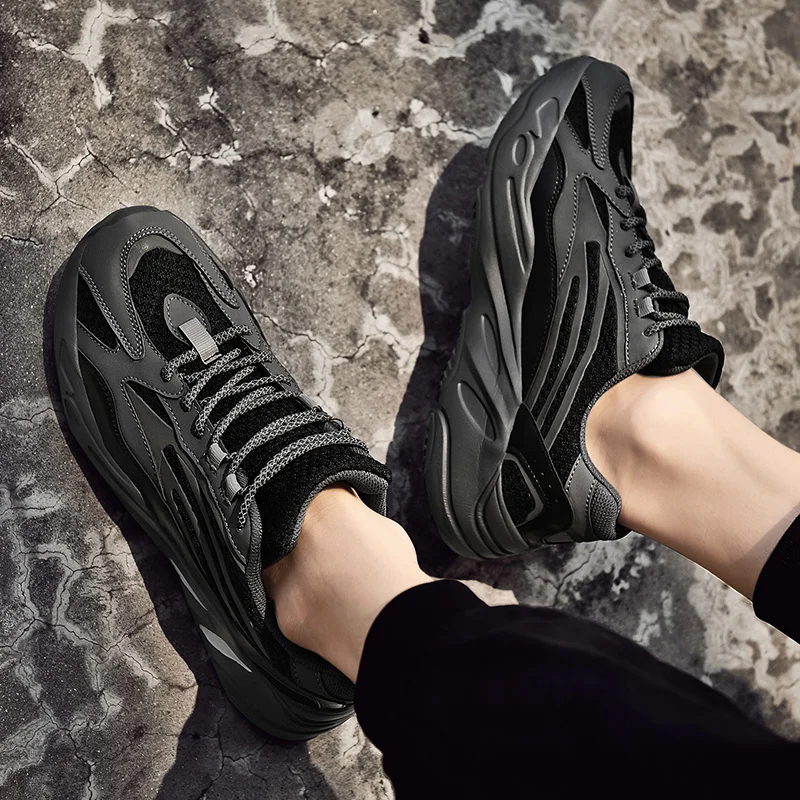 RUIFF/Мужская обувь кроссовки для бега мужская светящаяся Кокосовая влюбленных