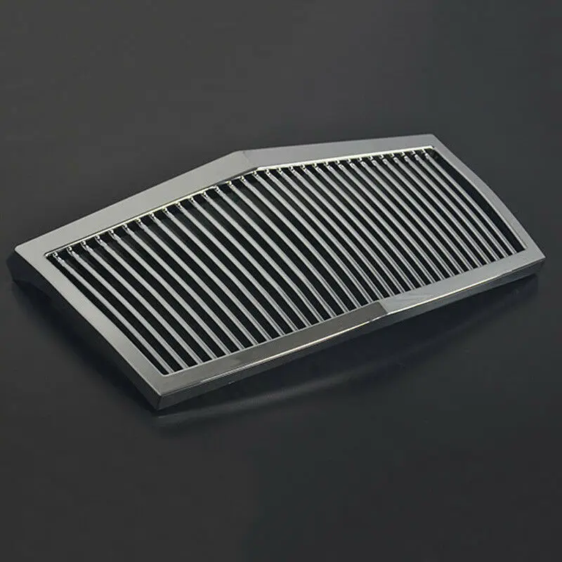 Для Chrysler 300C 2003-2010 серебро АБС высококачественный ПЕРЕДНЯЯ РЕШЕТКА решетка