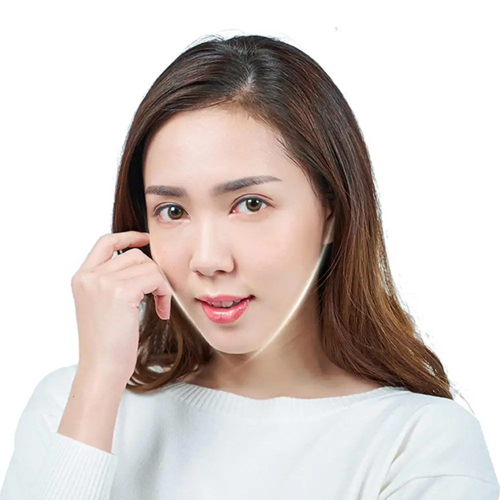 5 шт. лифтинг-маска для лица v-образная линия маска похудения подтяжки подбородка